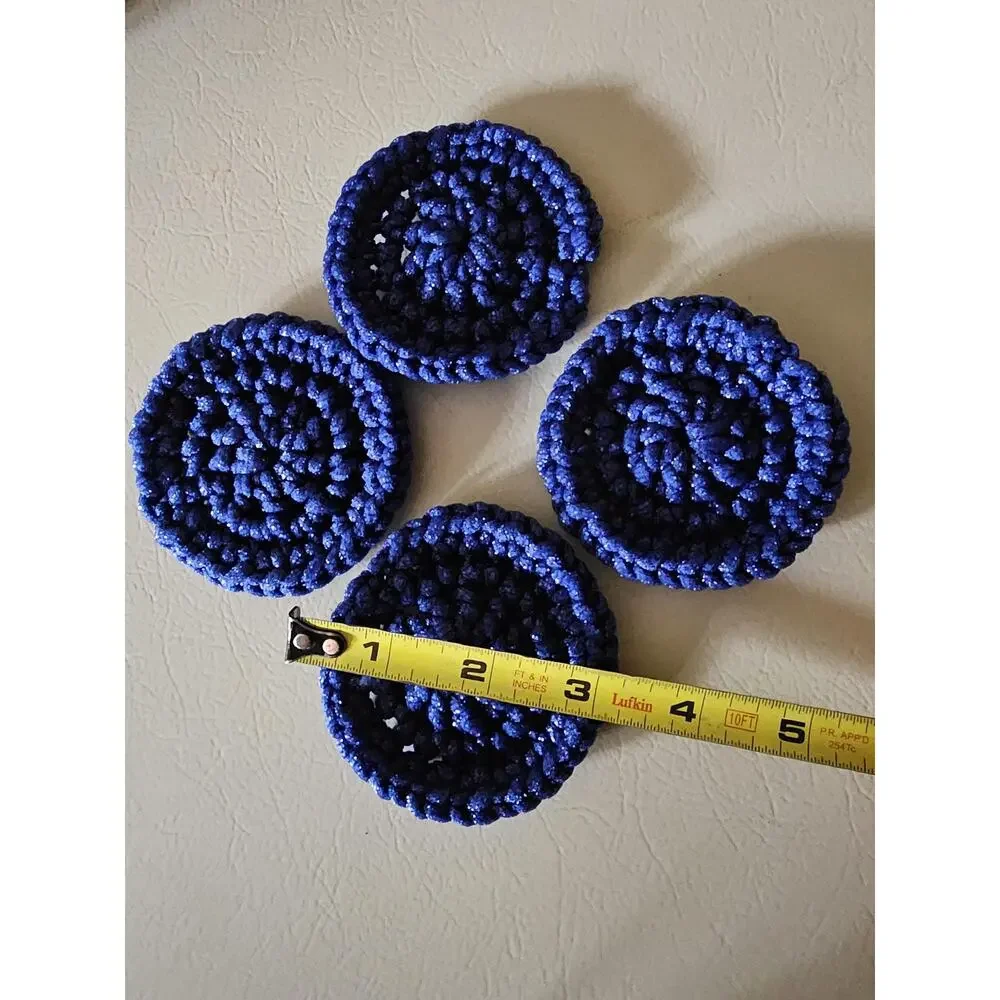 Set of 4 Dish Pot Scrubbies